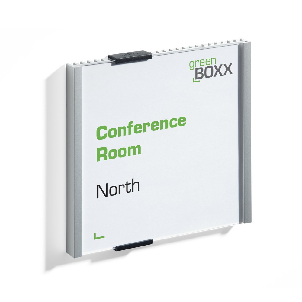 Illustration du produit: Plaque de porte DURABLE Info Sign, H x L 148,5 x 149 mm