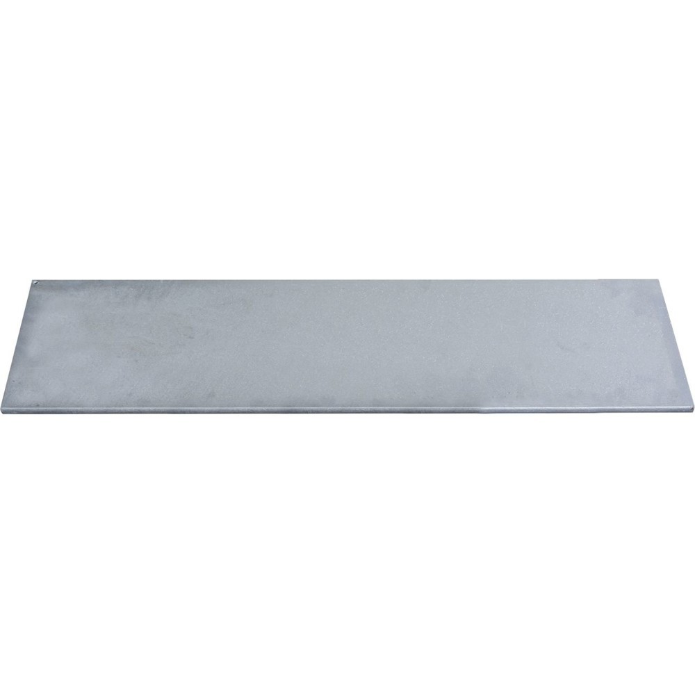 Illustration du produit: Plaque en acier pour le système d’échafaudage antigivre STABILO KRAUSE® L x l x E 1 100 x 250 x 12 mm
