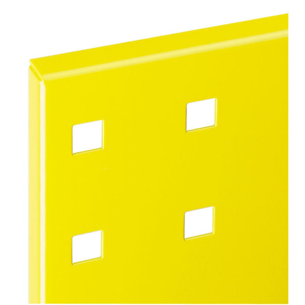 Produktabbildung Nr. 2: Plaque perforée, Hxl 450 x 500 mm, jaune signalisation