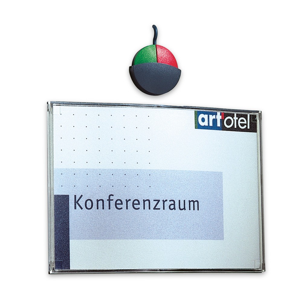 Illustration du produit: Plaques de porte Standard, 1/2 DIN A6, H x l x p 58 x 152 x 16 mm