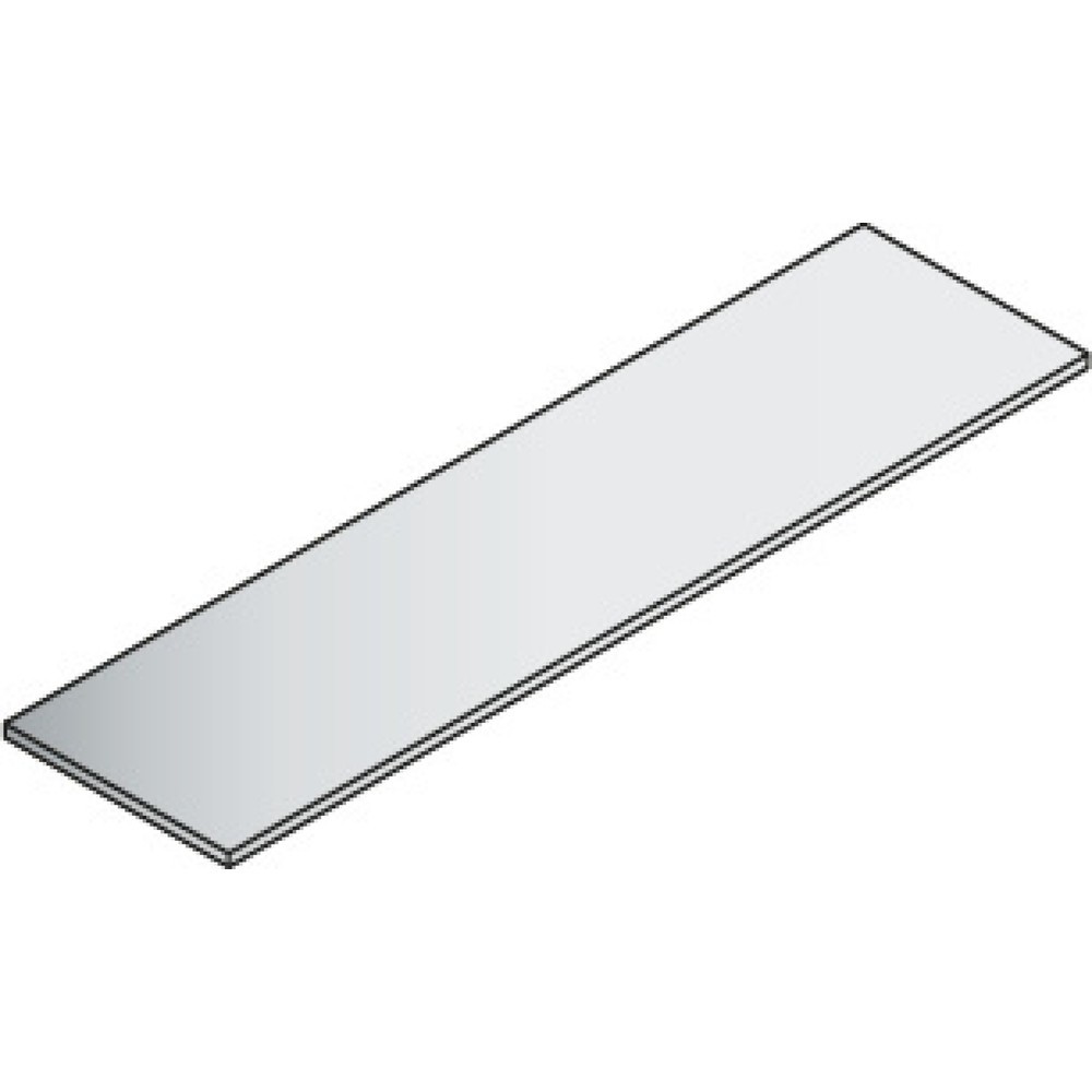 N° de l'image du produit 3 : Plaques de recouvrement pour armoire à portes coulissantes d’atelier C+P, l x P 1 600 x 400 mm, Érable