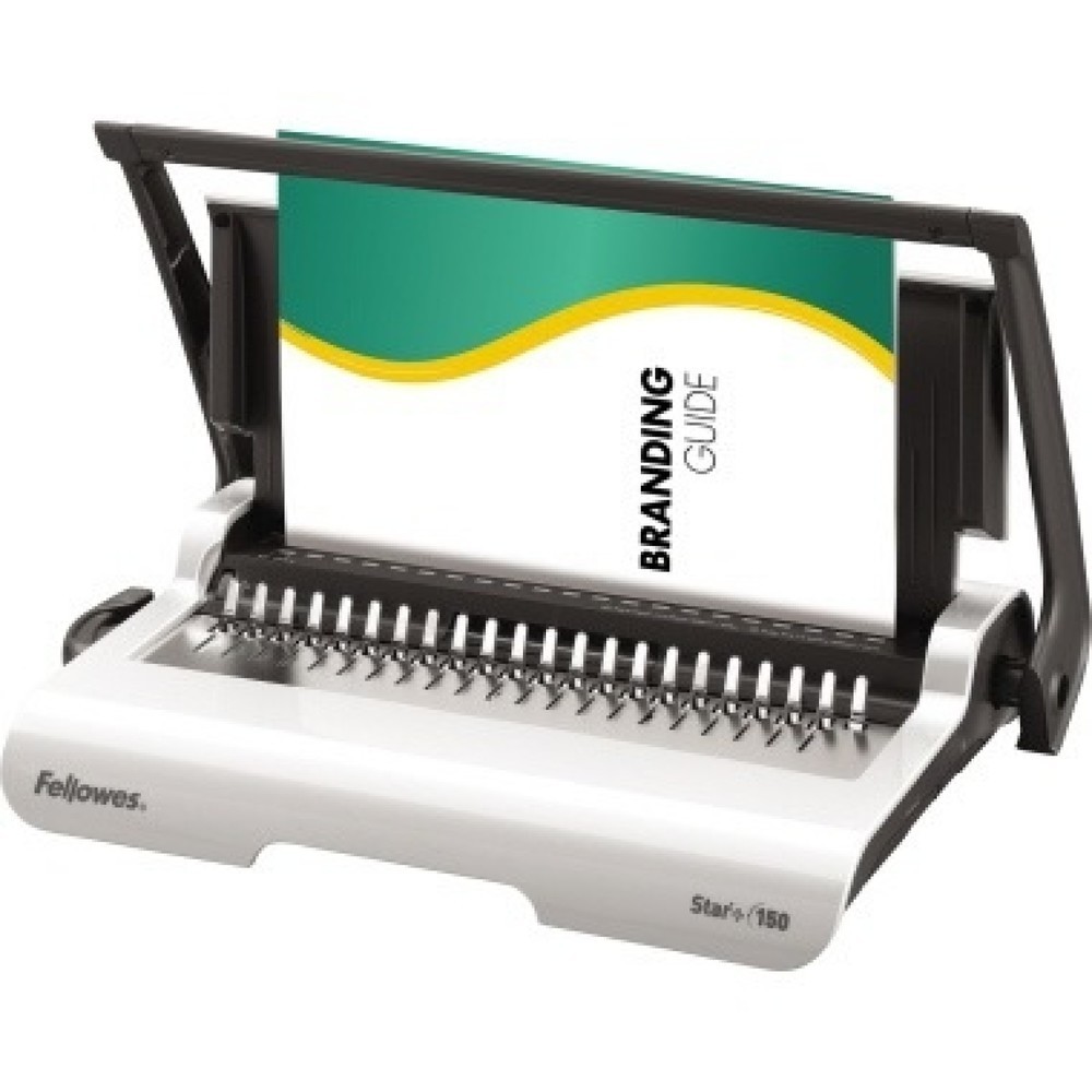 Fellowes® Plastikbindegerät Quasar+  FELLOWES