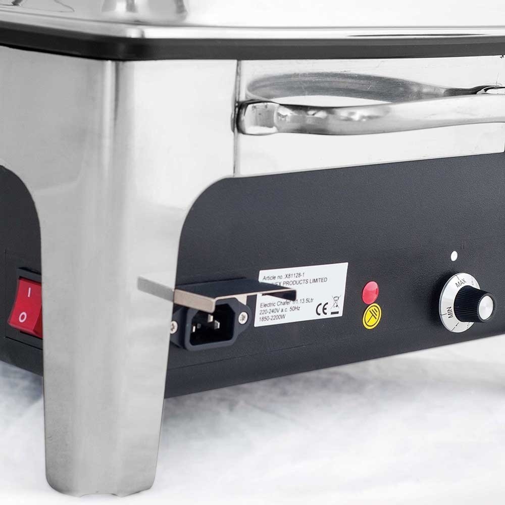 Produktabbildung Nr. 2: Plat à réchaud électrique Stalgast, cuve en plastique, comprenant un bac GN 1/1 (100 mm)