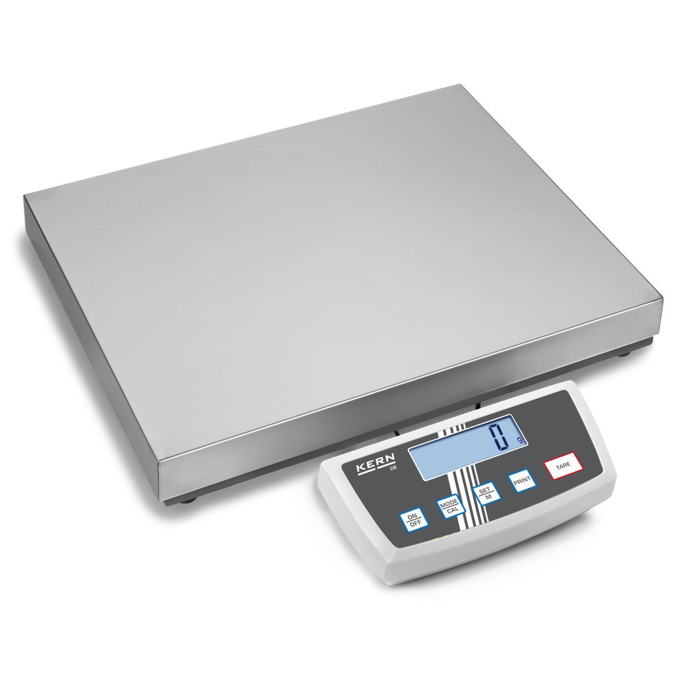 Illustration du produit: Plate-forme de pesage avec appareil d’affichage, plage de pesée 35 kg max. incréments de 5|10 g