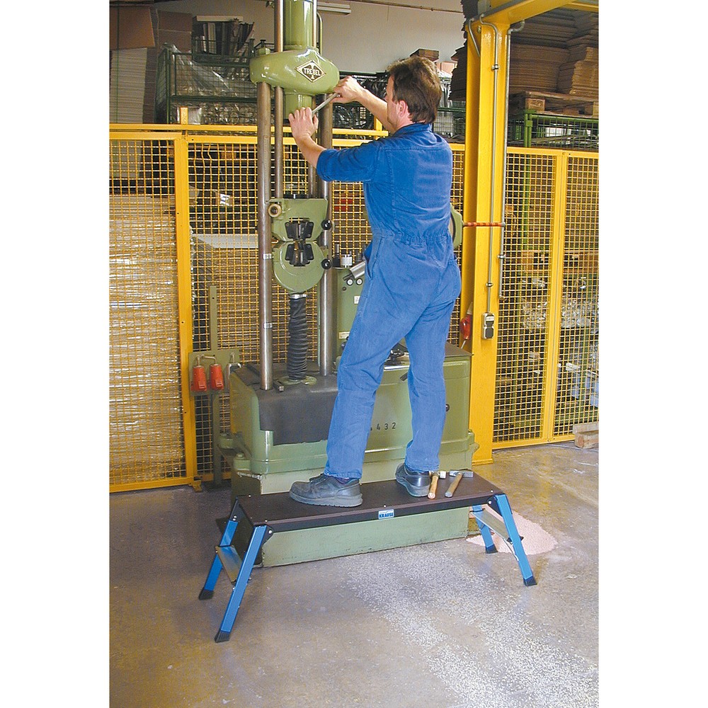 Produktabbildung Nr. 6: Plate-forme de travail pliable KRAUSE® en aluminium, hauteur déployée 0,45 m