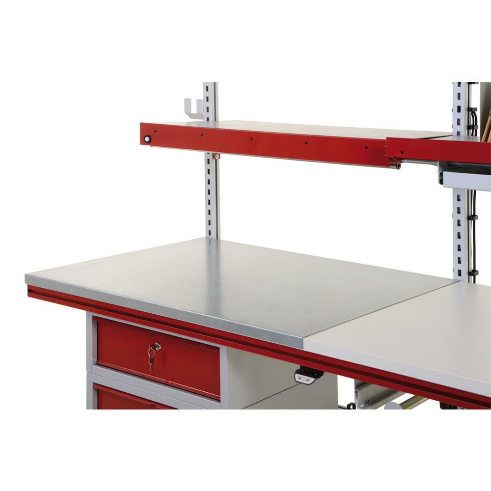 Produktabbildung Nr. 2: Plateau d’appoint pour système de table d’emballage, lxP 1 000 x 800 mm