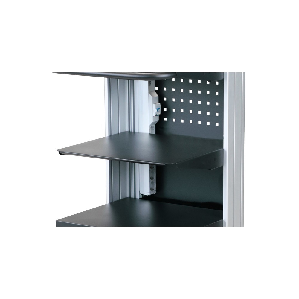 Illustration du produit: Plateau de table B500 sans poignée pour poste de travail mobile WMD Jungheinrich
