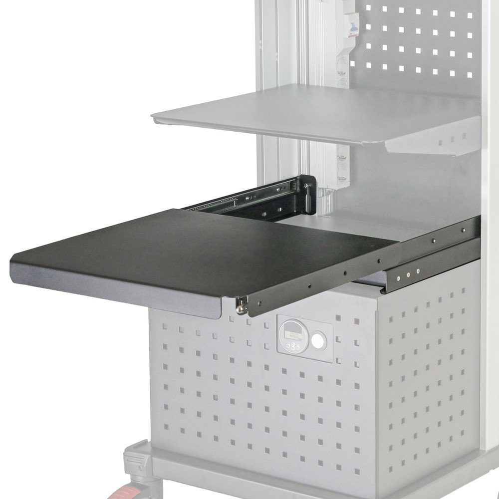 Illustration du produit: Plateau de table B500 avec extension totale pour poste de travail mobile WMD Jungheinrich
