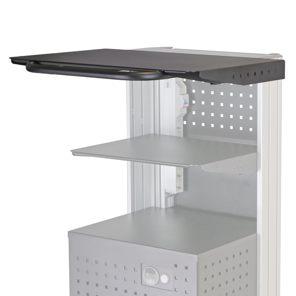 Produktabbildung Nr. 2: Plateau de table supérieur B700 avec poignée pour poste de travail mobile WMD Jungheinrich