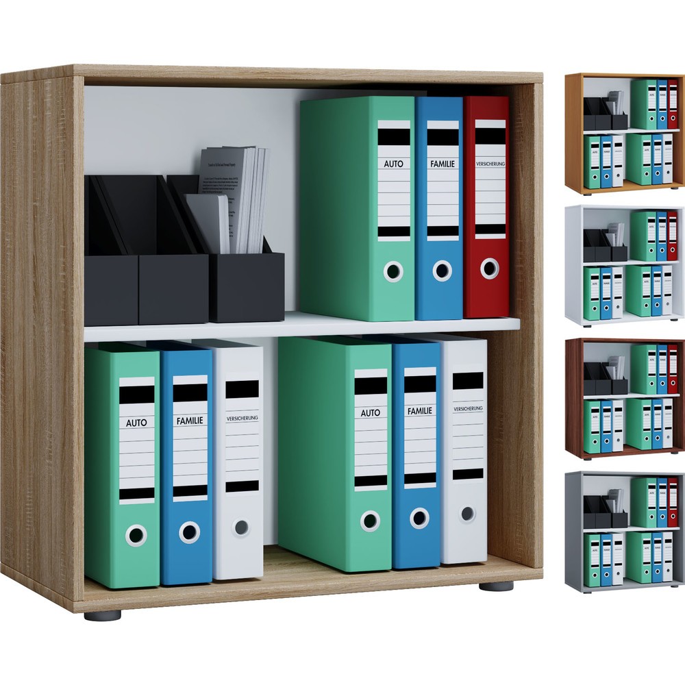 Produktabbildung Nr. 2: Lona Tablette de bureau, 2 compartiments, HxlxP 740 x 700 x 400 mm, hêtre