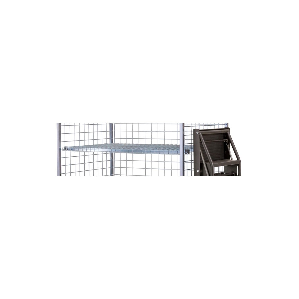 Illustration du produit: Plateau intermédiaire pour chariot de préparation de commandes Ameise® AK-L, grillagé, lxP 605 x 855 mm, insérable