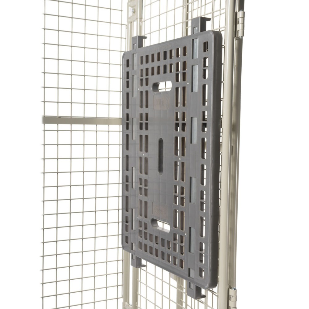 Produktabbildung Nr. 2: Plateau intermédiaire Prestar en plastique pour conteneur à roulettes WLP