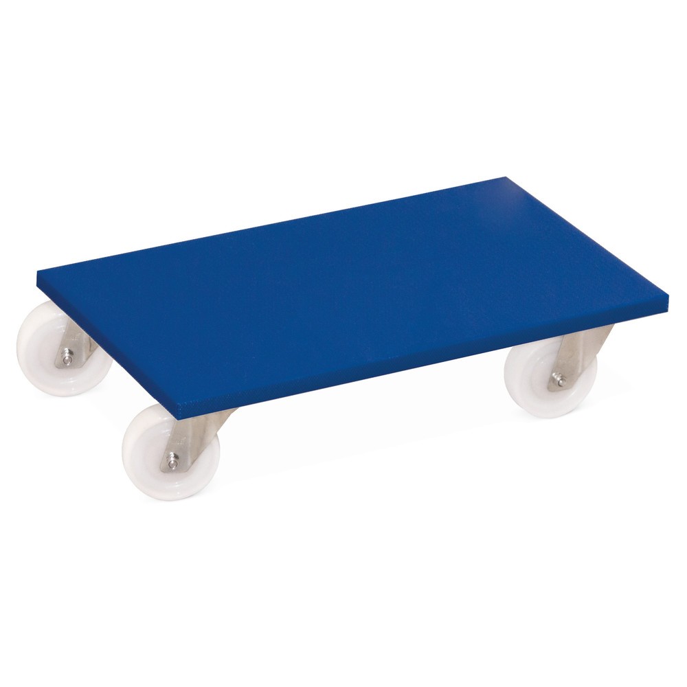 Illustration du produit: Rouleur VARIOfit® Möbelhund®, capacité de charge de 500 kg, l x P 600 x 300 mm, pneumatiques en plastique