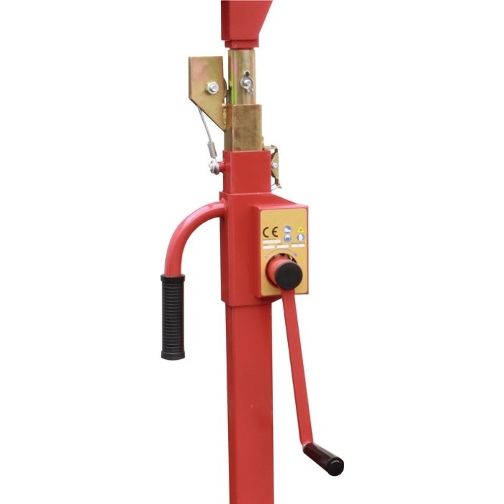 Produktabbildung Nr. 2: Plattenlift, Hubhöhe verstellbar 1510 - 3420 mm, max. Traglast 50 kg