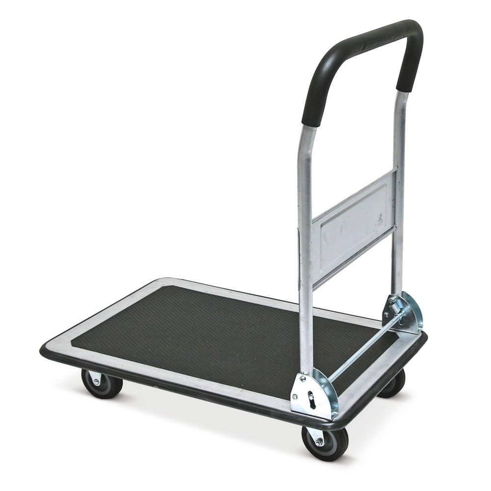 Produktabbildung: Plattformwagen BASIC, klappbar, TK 150 kg, Ladefläche 470 x 730 mm