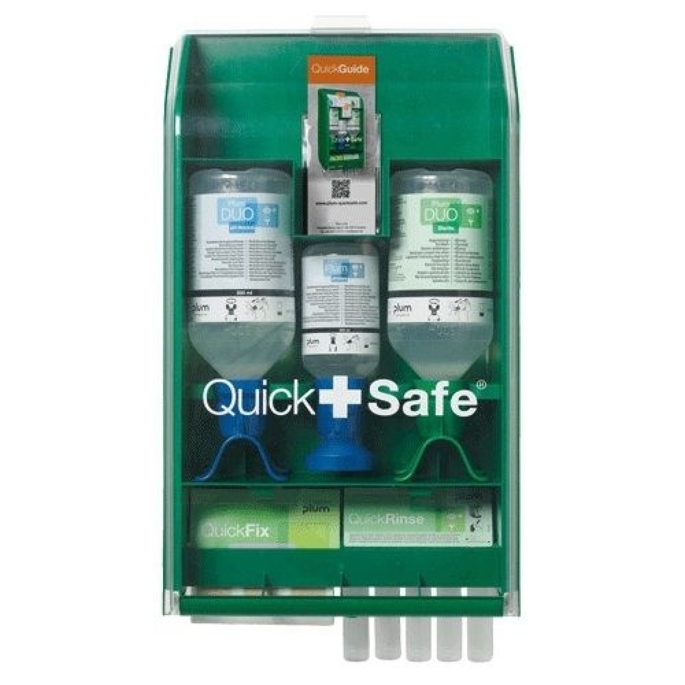 Produktabbildung: Plum Erste-Hilfe-Station QuickSafe Chemische Industrie