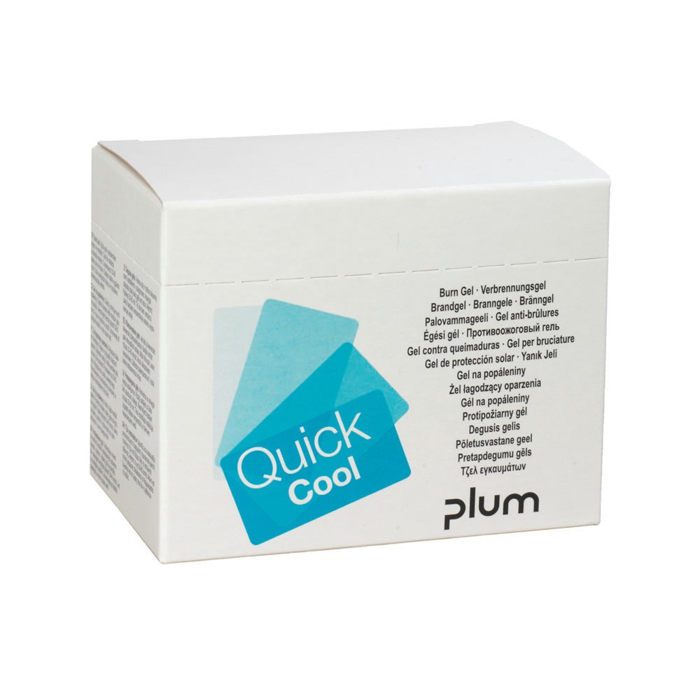 Produktabbildung: Plum Verbrennungsgel QuickCool, VE 6x 18 Stk