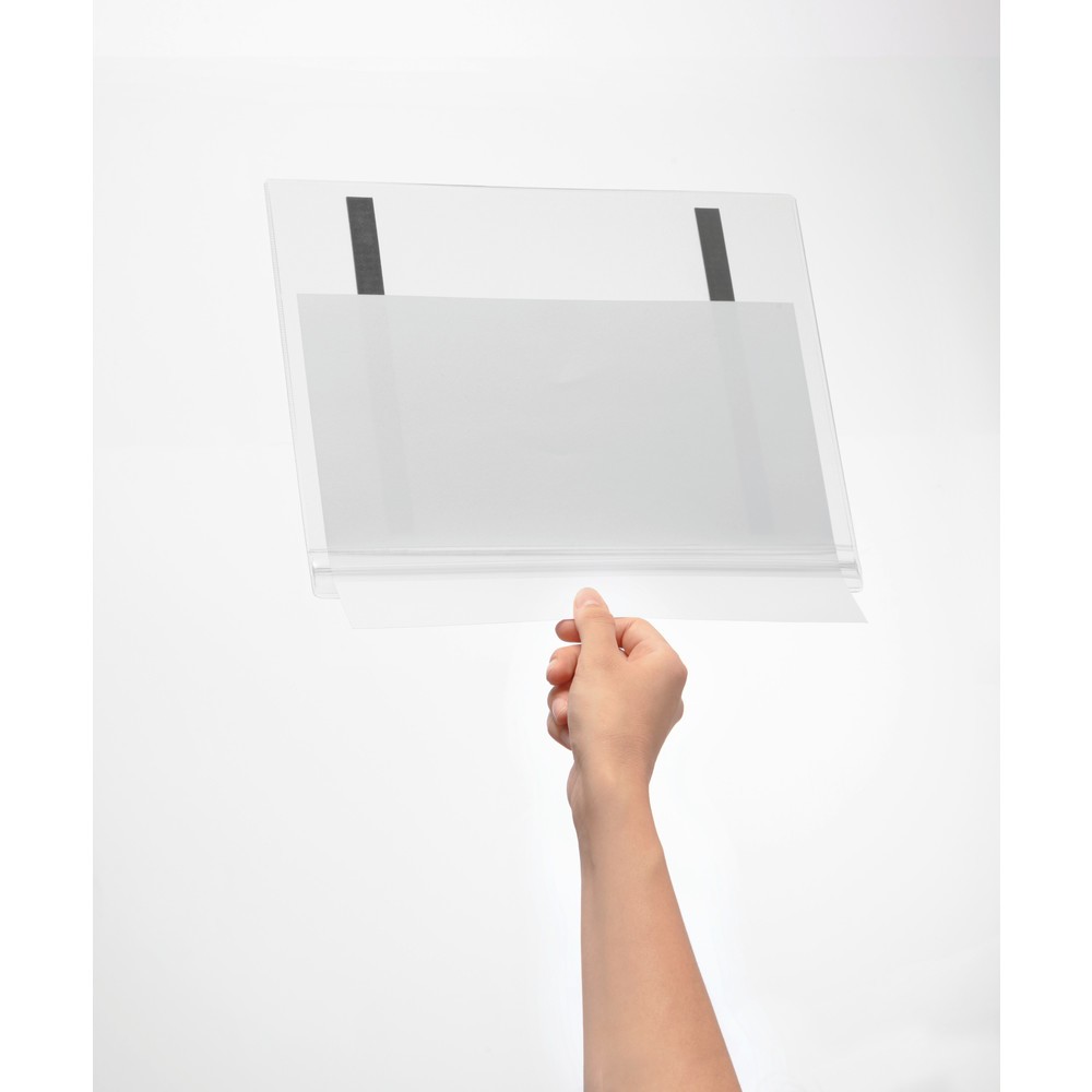Produktabbildung Nr. 3: Pochette pour affiches DURABLE, étanche, DIN A4, magnétique