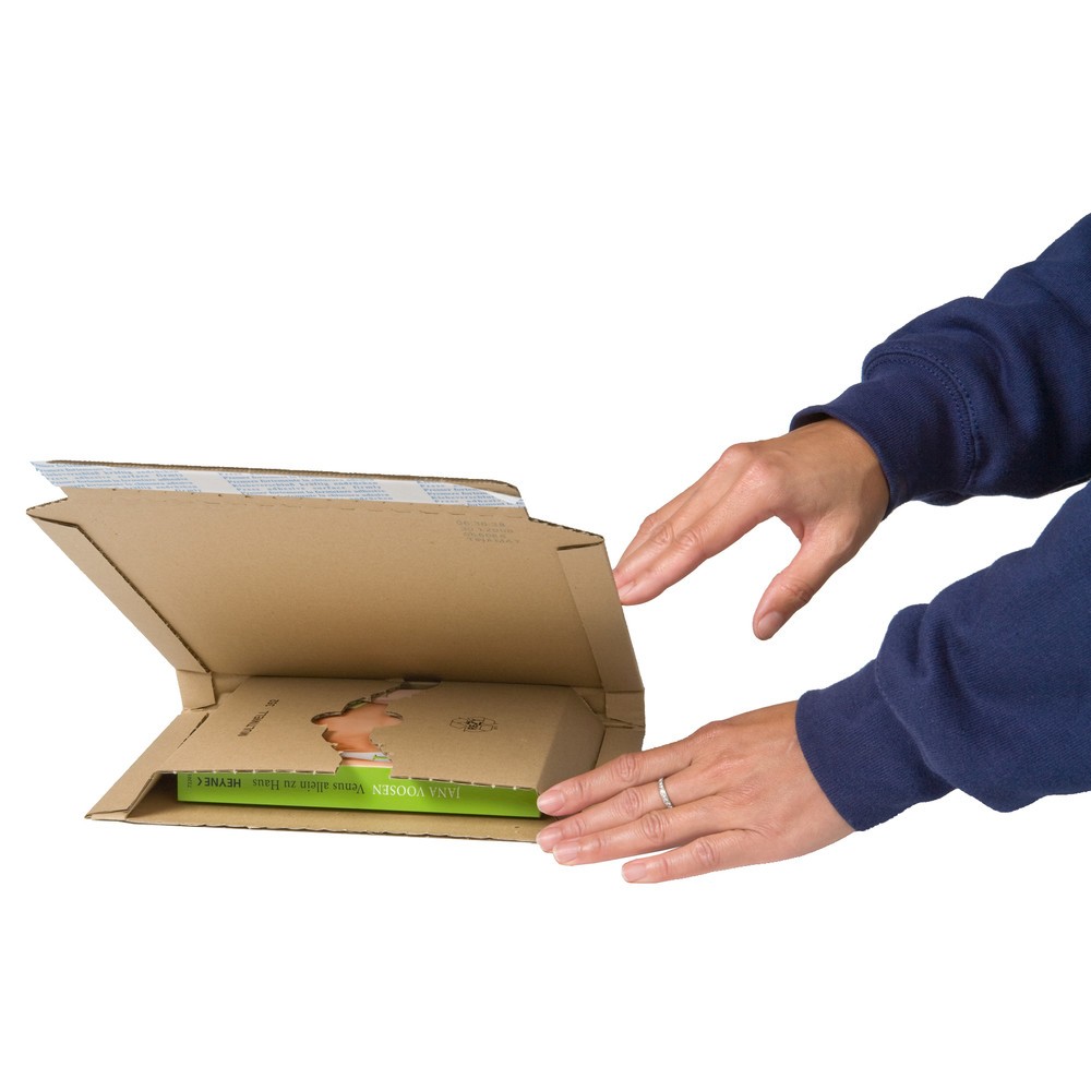 Produktabbildung Nr. 3: Pochettes d’expédition Multiwell®, dimensions intérieures LxlxH 245 x 165 x 20-70 mm, 25 pces/UV