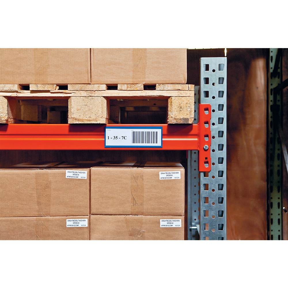 Produktabbildung Nr. 3: Pochettes magnétiques, 50 pces/unité de vente, DIN A6, horizontal, insertion verticale