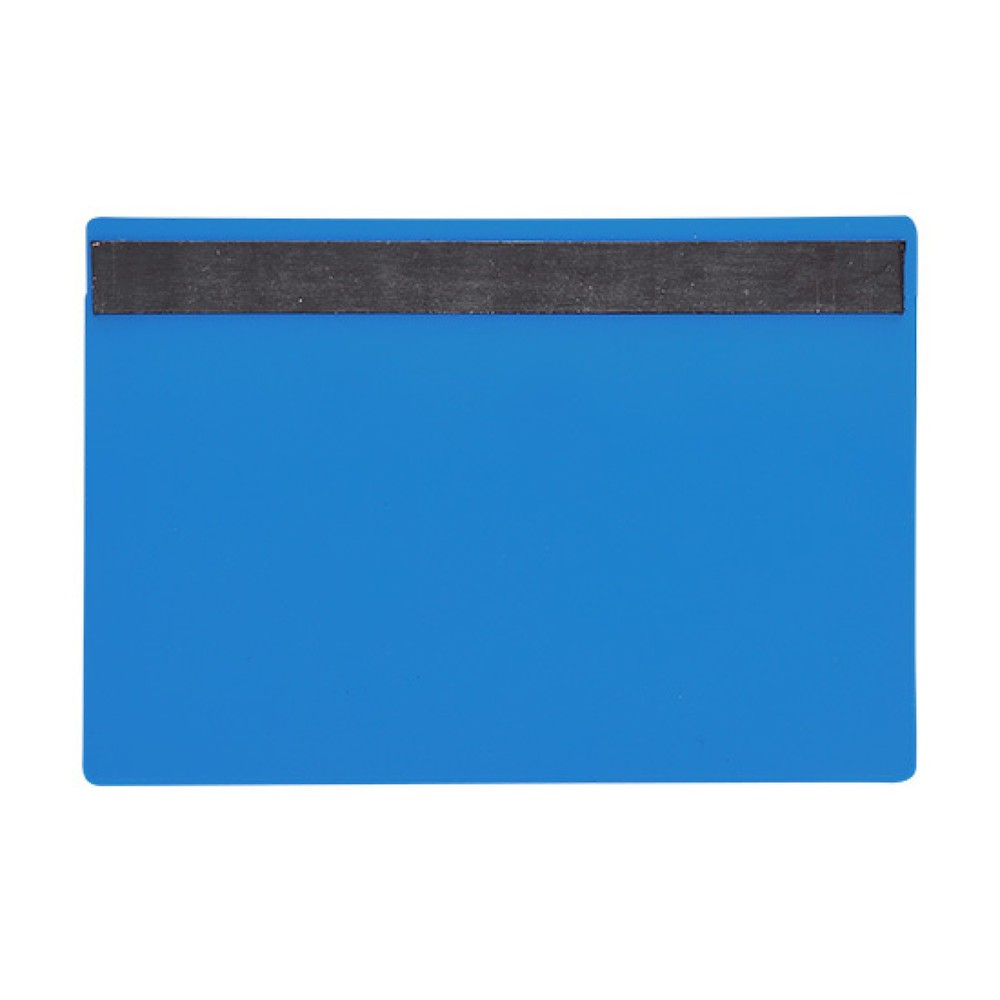 Produktabbildung Nr. 2: Pochettes magnétiques, 50 pces/unité de vente, DIN A6, horizontal, insertion verticale