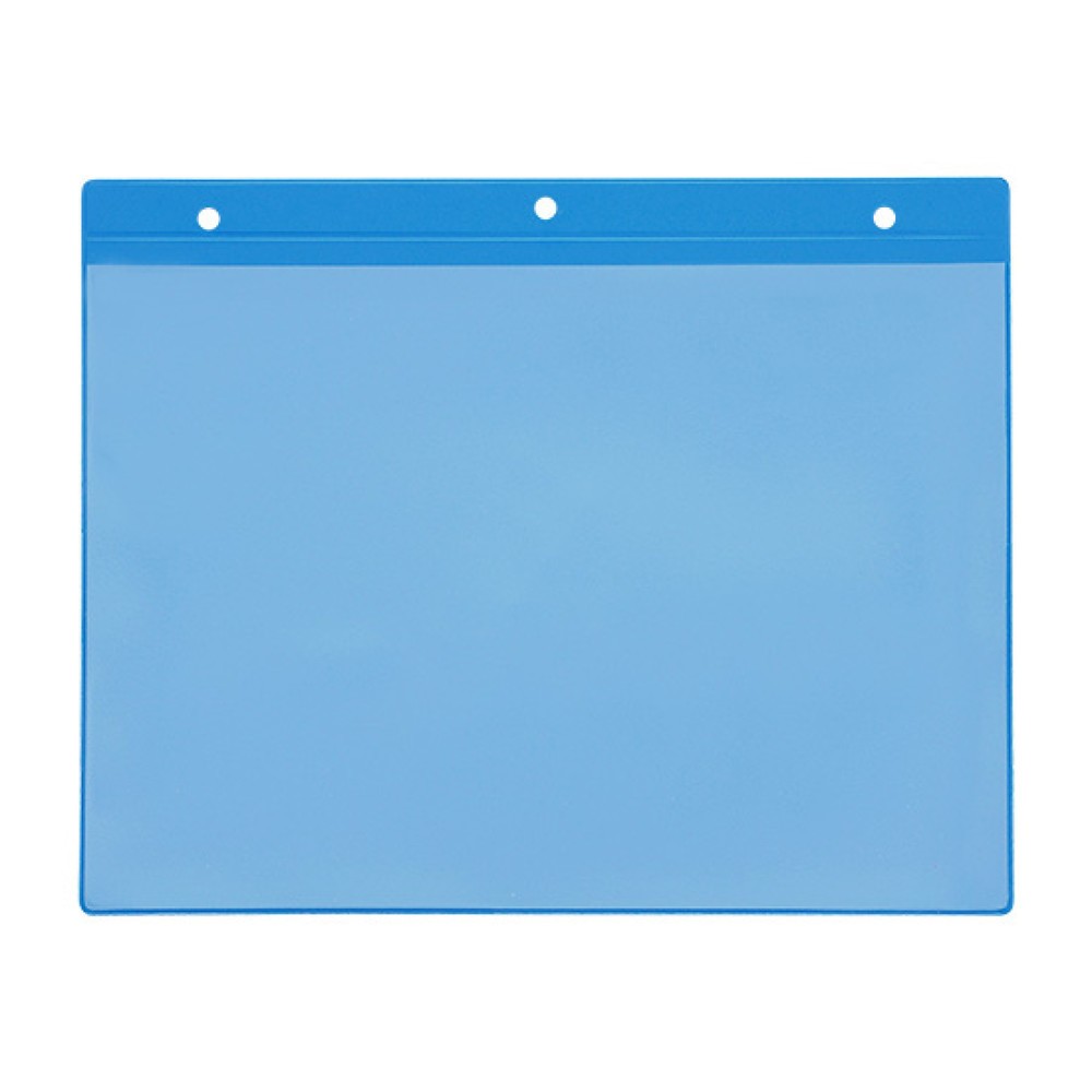 Produktabbildung Nr. 1: Pochettes magnétiques, 50 pces/unité de vente, DIN A5, horizontal, insertion verticale