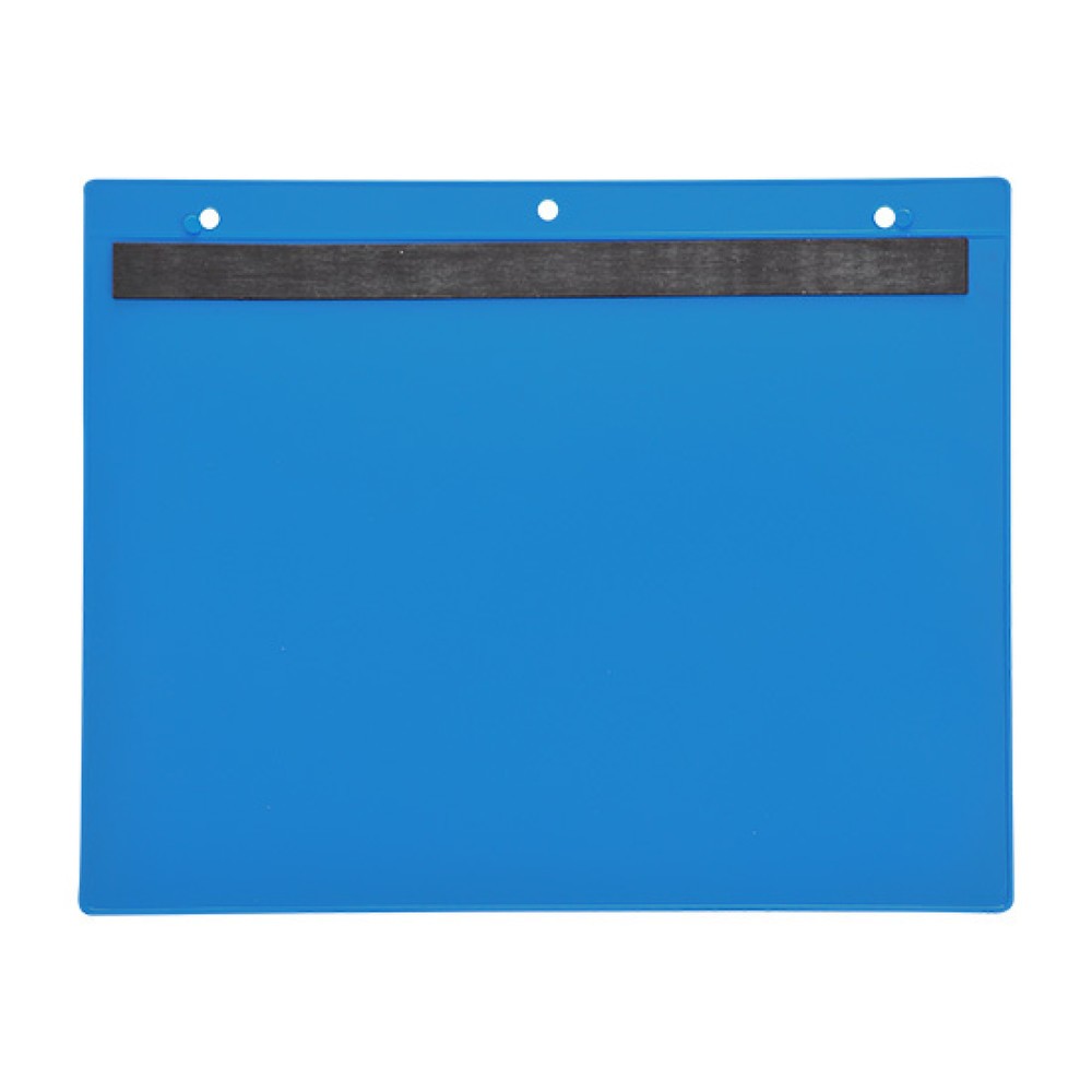 Produktabbildung Nr. 2: Pochettes magnétiques, 50 pces/unité de vente, DIN A5, horizontal, insertion verticale