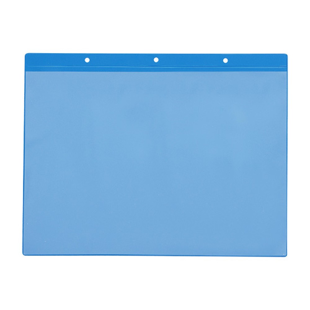 Produktabbildung Nr. 1: Pochettes magnétiques, 50 pces/unité de vente, DIN A4, horizontal, insertion verticale, 2 bandes magnétiques