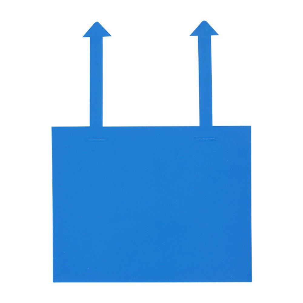 Produktabbildung Nr. 2: Pochette pour caisse grillagée avec languettes, l x H 235 x 170 mm