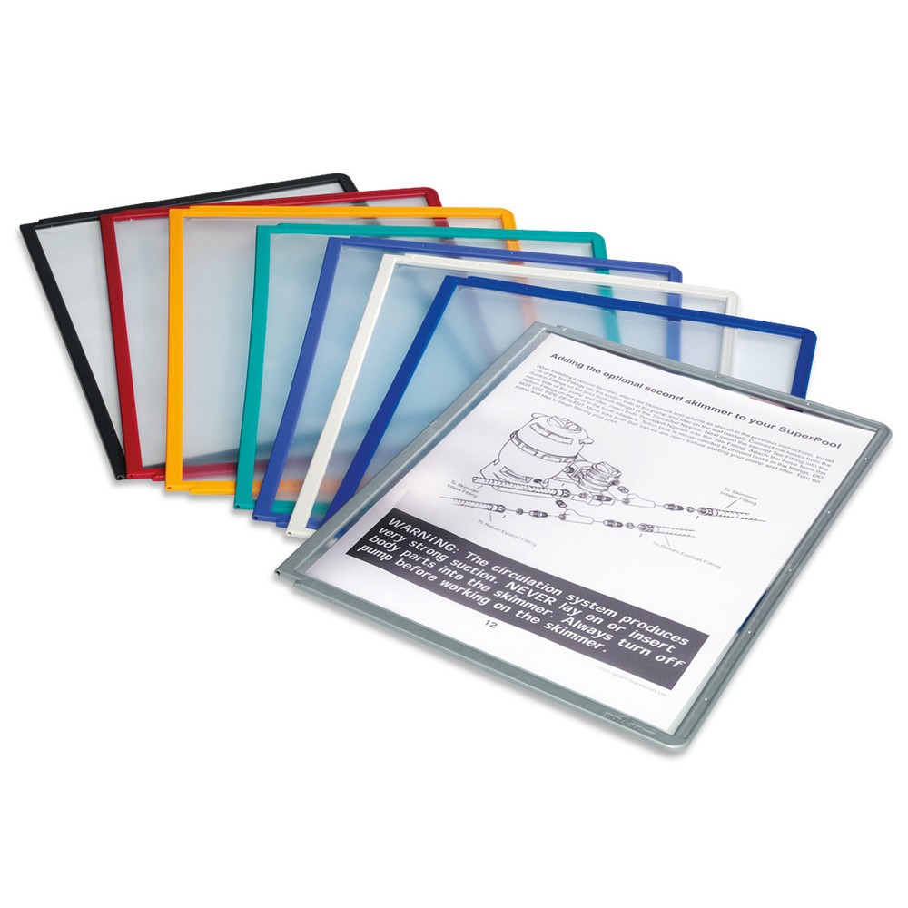 Illustration du produit: Pochettes transparentes de rechange pour SHERPA® et Vario®, graphite