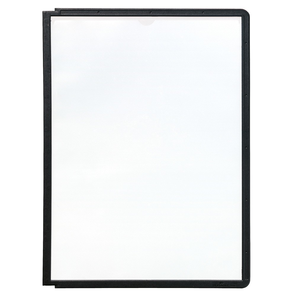 Produktabbildung Nr. 2: Pochettes transparentes Vario®, jeu de 10, rouge