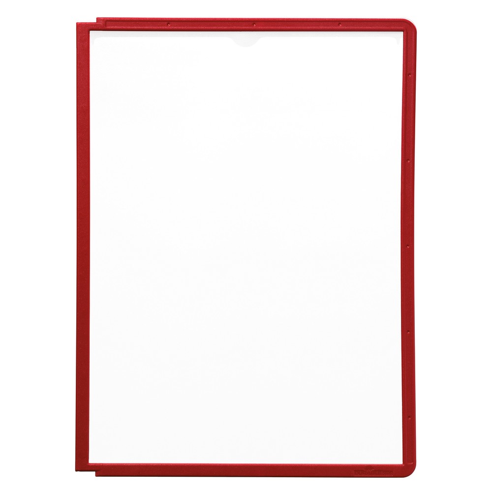 Produktabbildung Nr. 3: Pochettes transparentes Vario®, jeu de 10, rouge