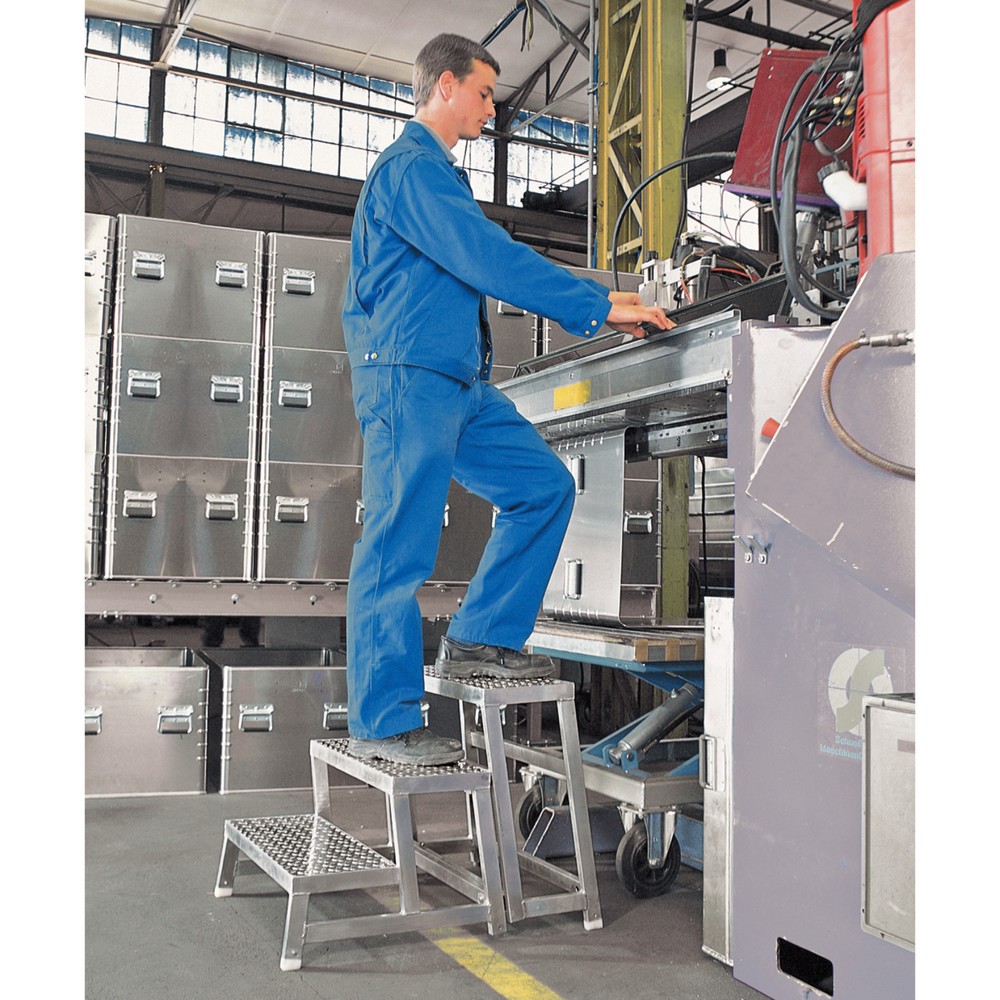 Produktabbildung Nr. 5: Podium de travail GAZES, module D, hauteur de travail 800 mm