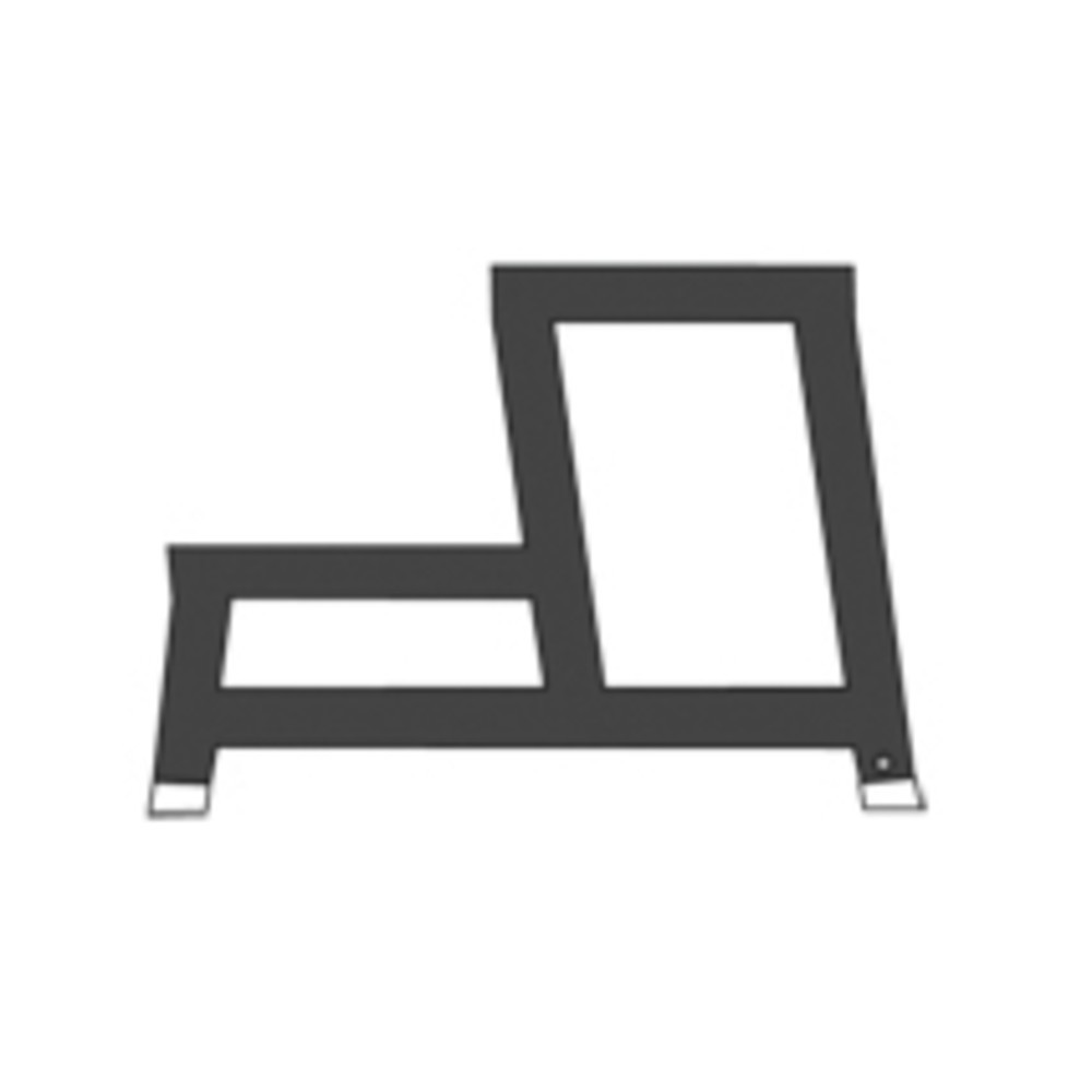 Produktabbildung Nr. 2: Podium de travail ZARGES, module de base A, hauteur de travail 400 mm