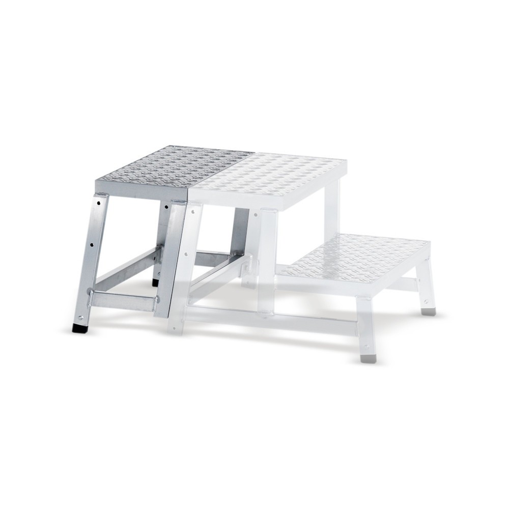 Illustration du produit: Podium de travail ZARGES, module B, hauteur de travail 400 mm