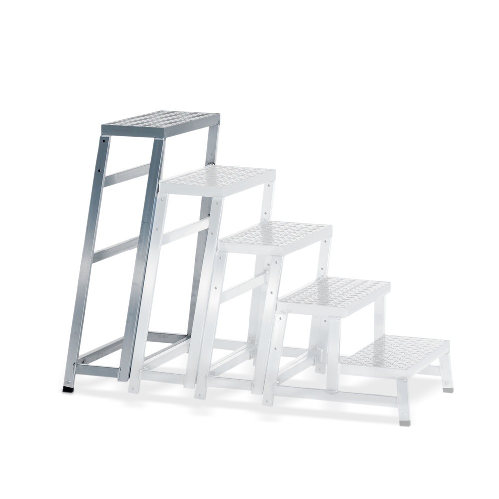 Illustration du produit: Podium de travail ZARGES, module E, hauteur de travail 990 mm