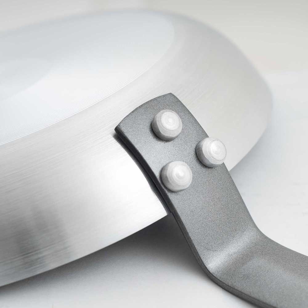 Produktabbildung Nr. 3: Poêle à frire Stalgast en aluminium avec revêtement Teflon pour induction, Ø 28 cm
