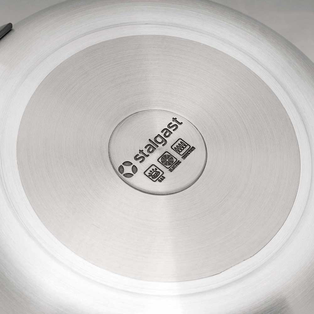 Produktabbildung Nr. 4: Poêle à frire Stalgast en aluminium avec revêtement Teflon pour induction, Ø 28 cm