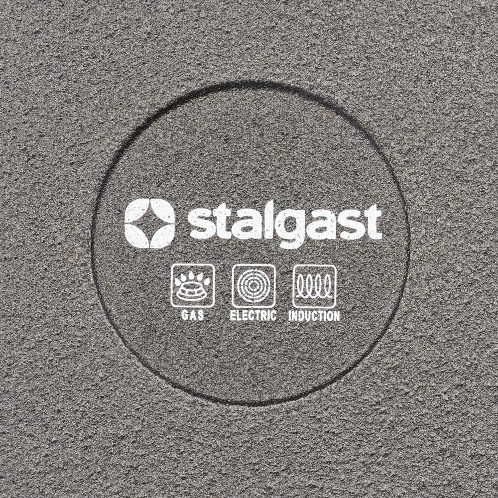 Produktabbildung Nr. 2: Poêle en fonte d’aluminium Stalgast Titane Ø 280 mm, compatible induction