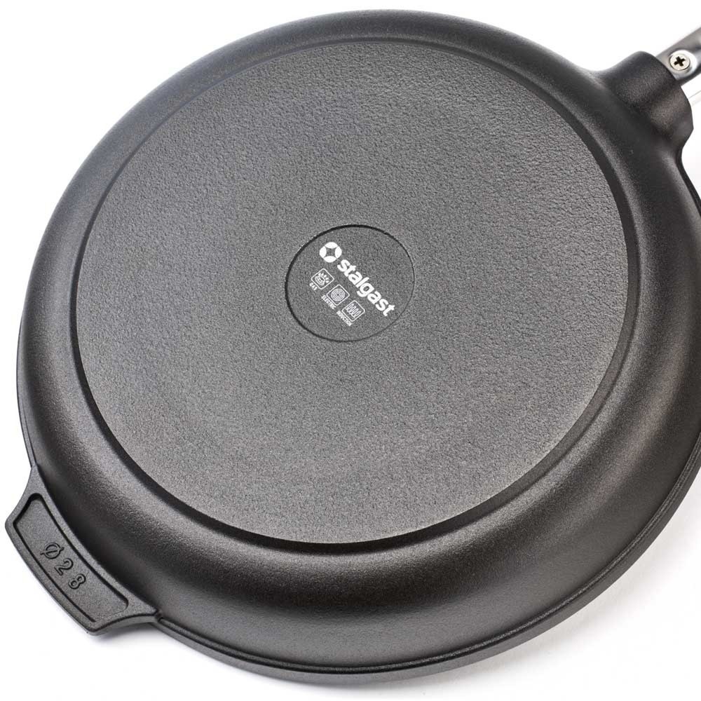 Produktabbildung Nr. 3: Poêle en fonte d’aluminium Stalgast Titane Ø 280 mm, compatible induction
