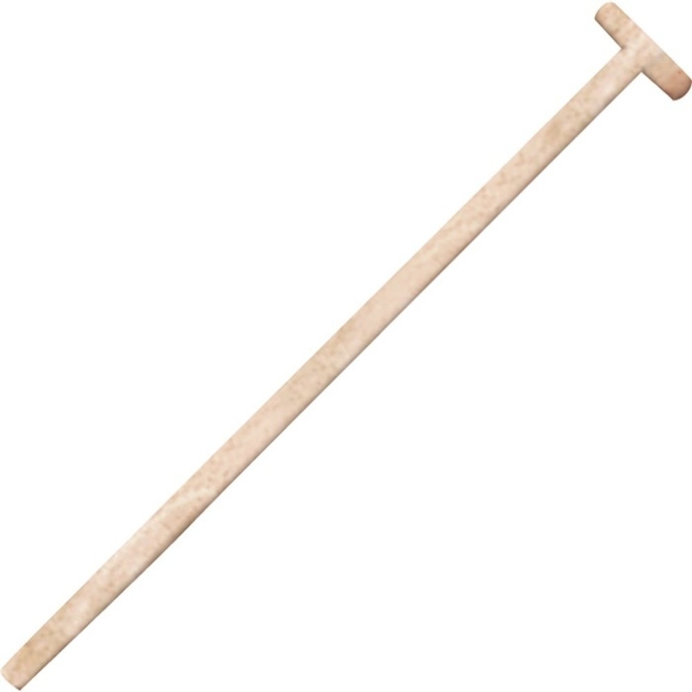 Illustration du produit: Manche de bêche DIN 20152 longueur 950 mm D. 40 mm frêne droit, avec cône LÖFFER