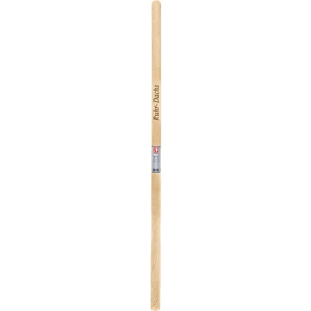 Illustration du produit: Manche de pelle à trous de poteaux longueur 900 mm D. 37 mm frêne IDEAL