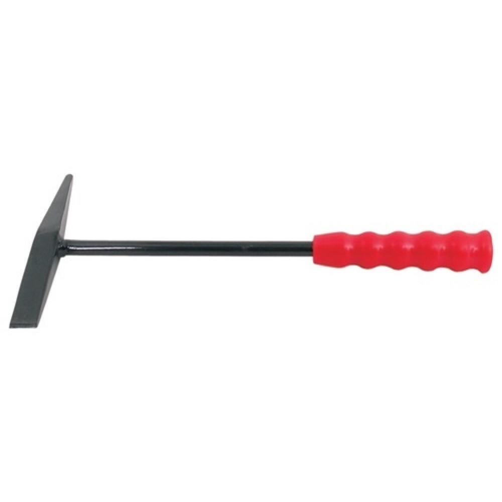 Illustration du produit: Marteau à scories poignée en plastique poids 440 g acier rond