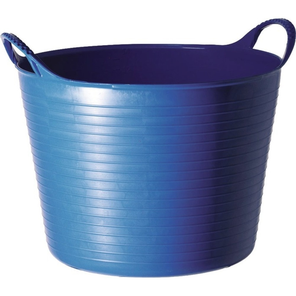 Produktabbildung: POLET Mehrzweckkübel Tubtrug, 26 l, blau