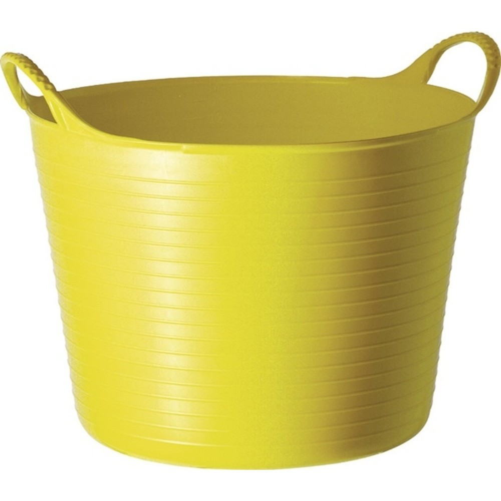 Produktabbildung: POLET Mehrzweckkübel Tubtrug Gorilla, 42 l, gelb