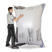 Polstermaterial aus PP, Ladungssicherung