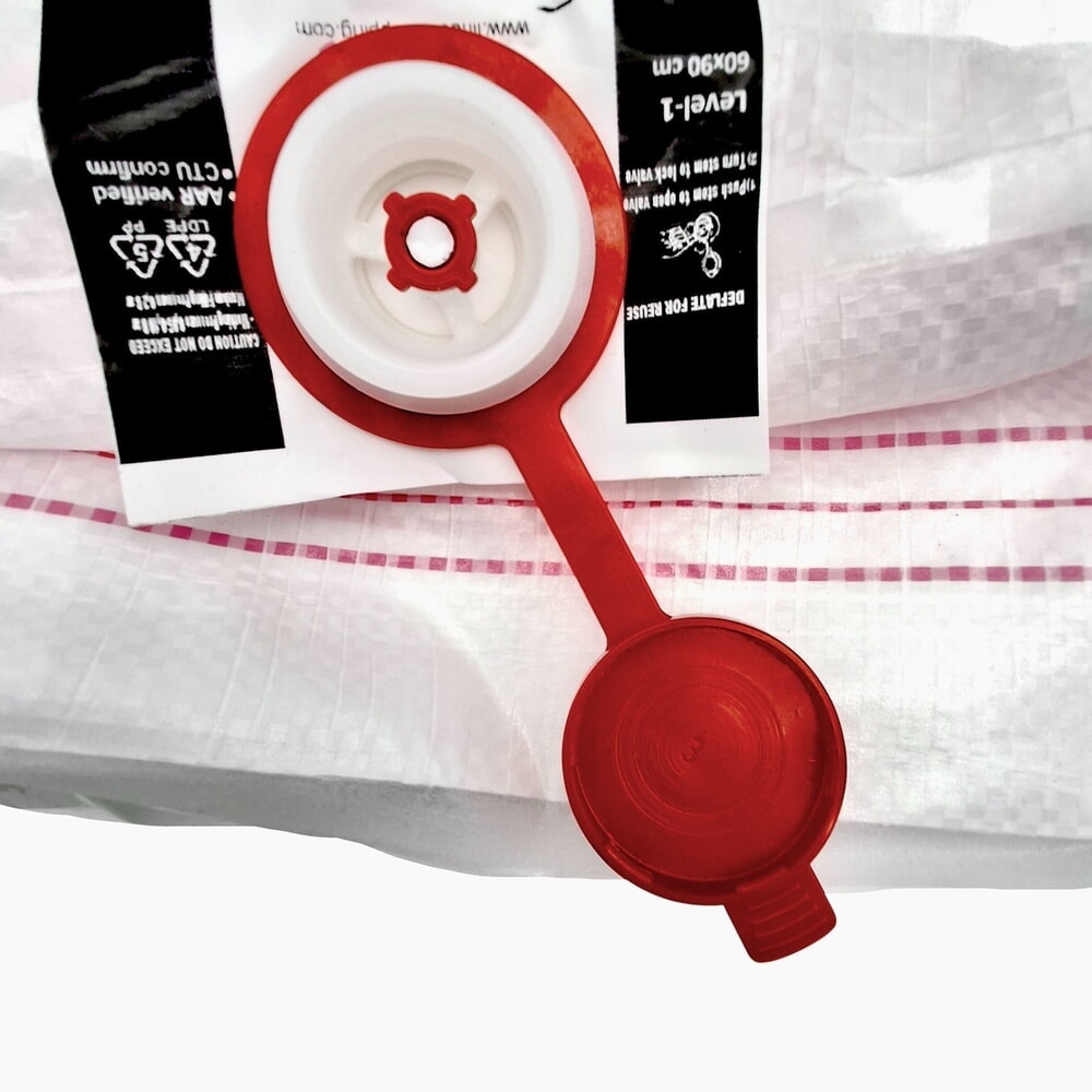 Produktabbildung Nr. 6: Polstermaterial aus PP, Ladungssicherung, LxB 1.200 x 900 mm, 10 Stk/VE