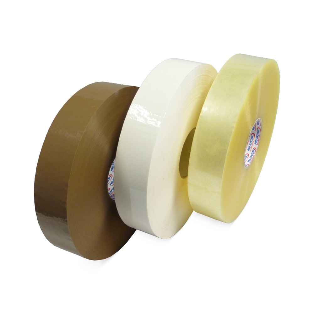 Produktabbildung: PP-Klebeband für Kartonverschlussmaschine Basic, transparent, 6 Stk/VE