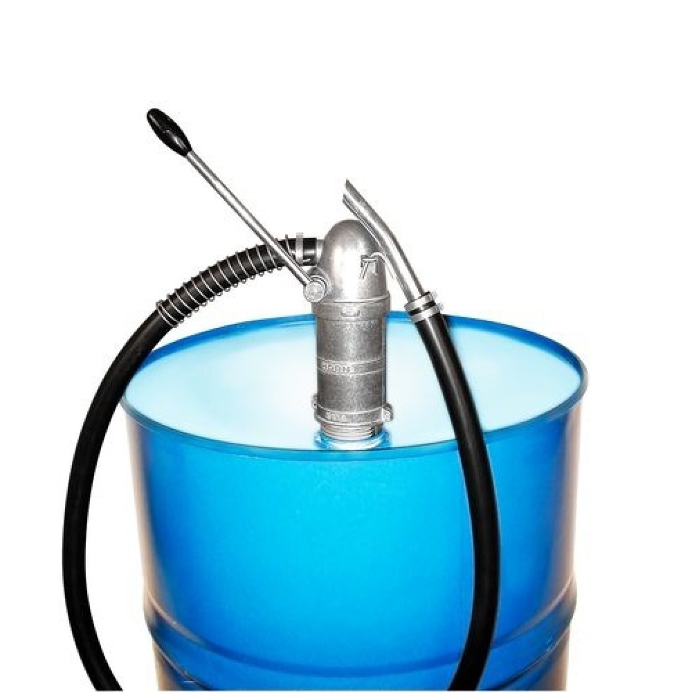 Illustration du produit: pompe à tambour moulé sous pression, profondeur d'immersion 840 mm