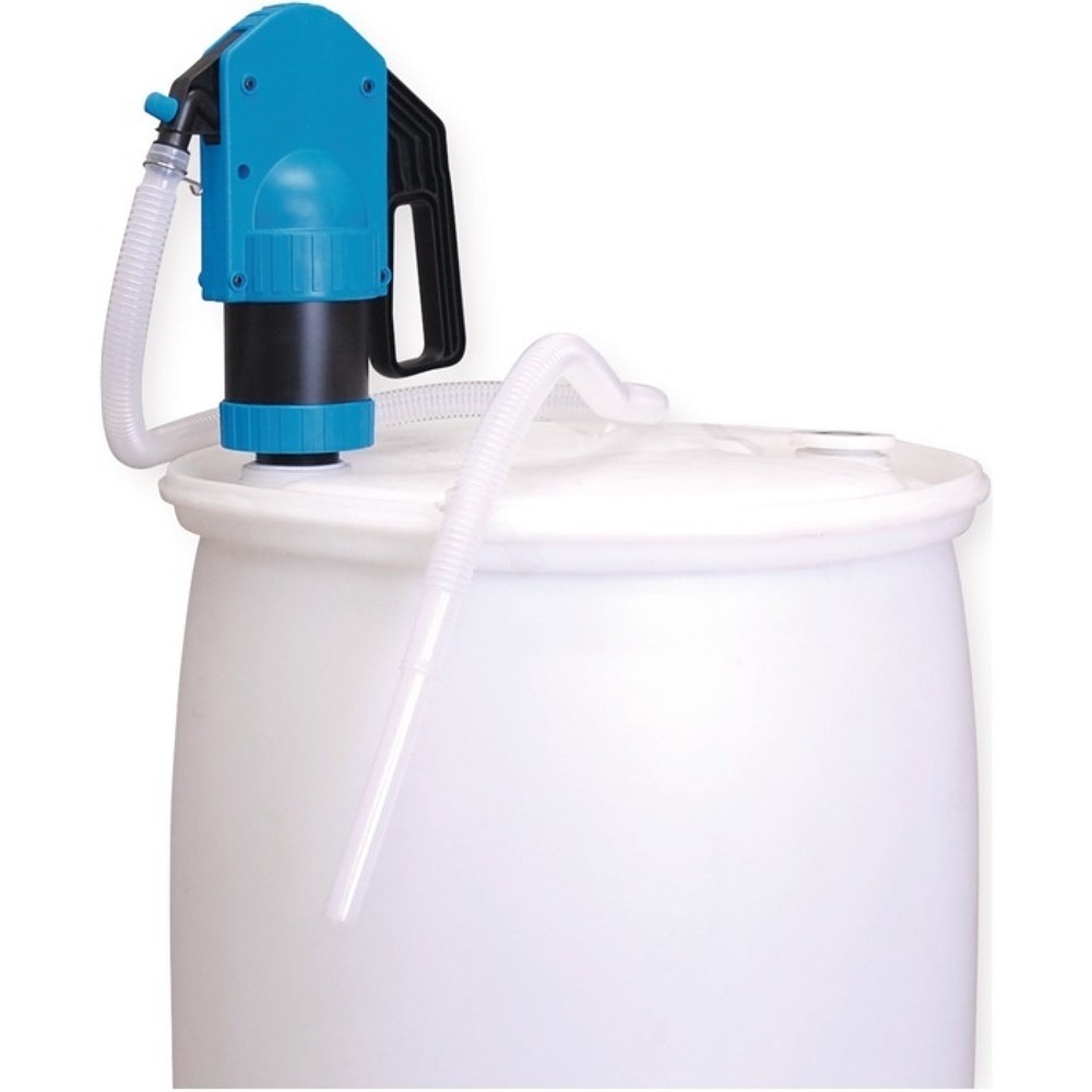 Illustration du produit: Pompe à levier manuel PP, PE, POM 0,5 l/course pour AdBlue TECALEMIT